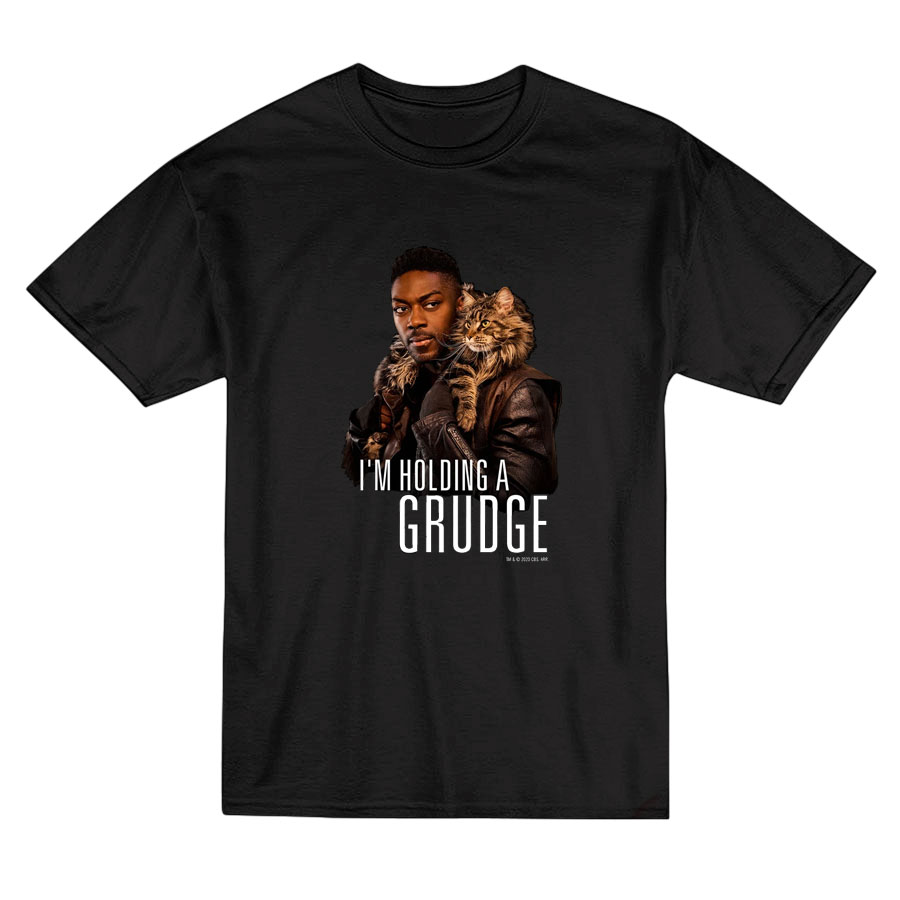 David Ajala I'm Holding A Grudge T-shirt