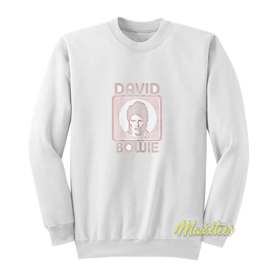 David Bowie Women's Changes Sweatshirt