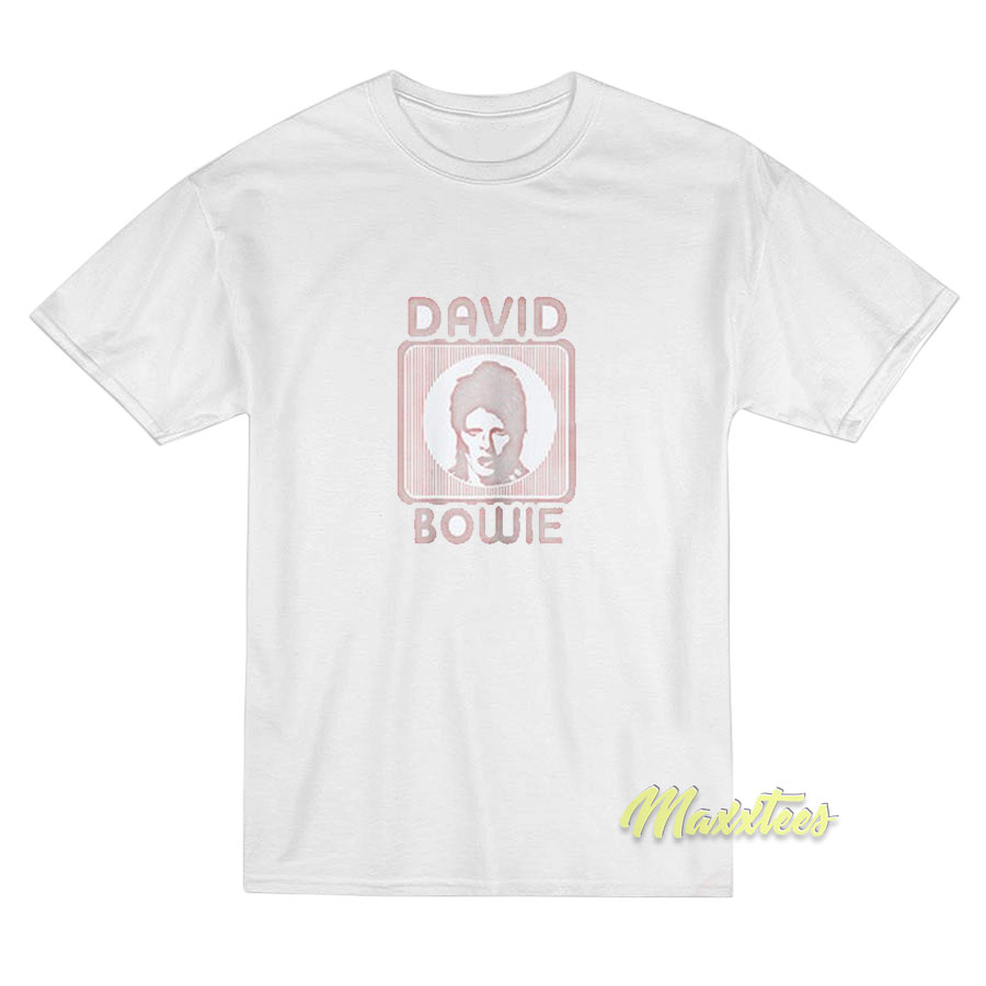 David Bowie Women's Changes T-shirt