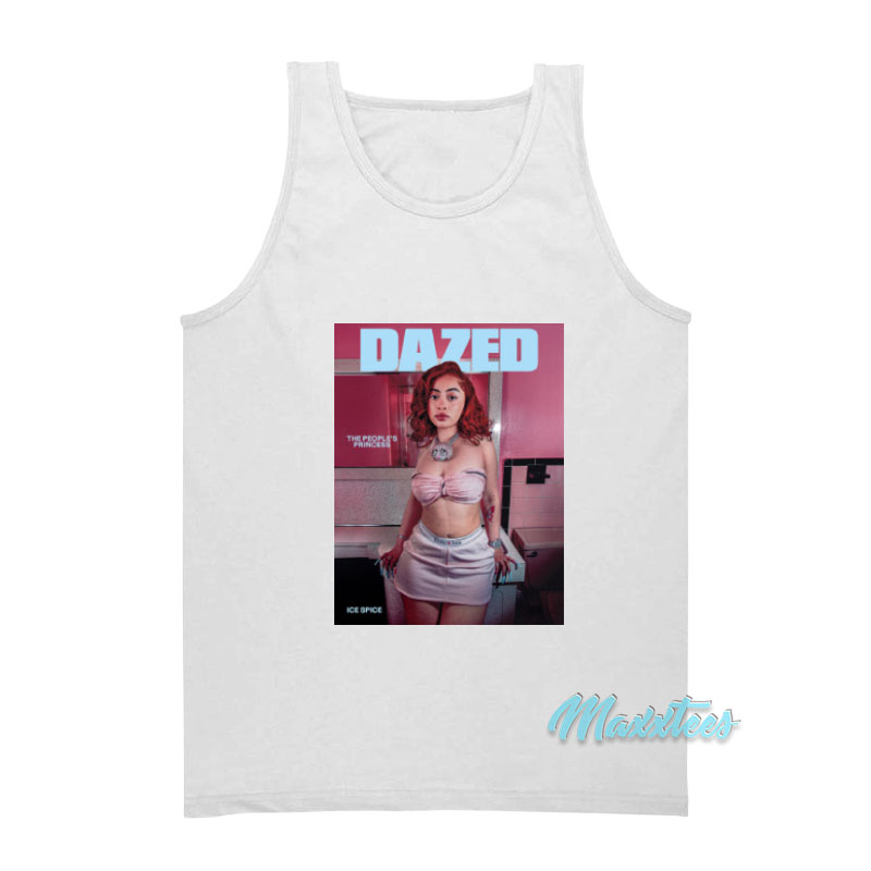 Dazed Magazine The People's Princess Tank Top