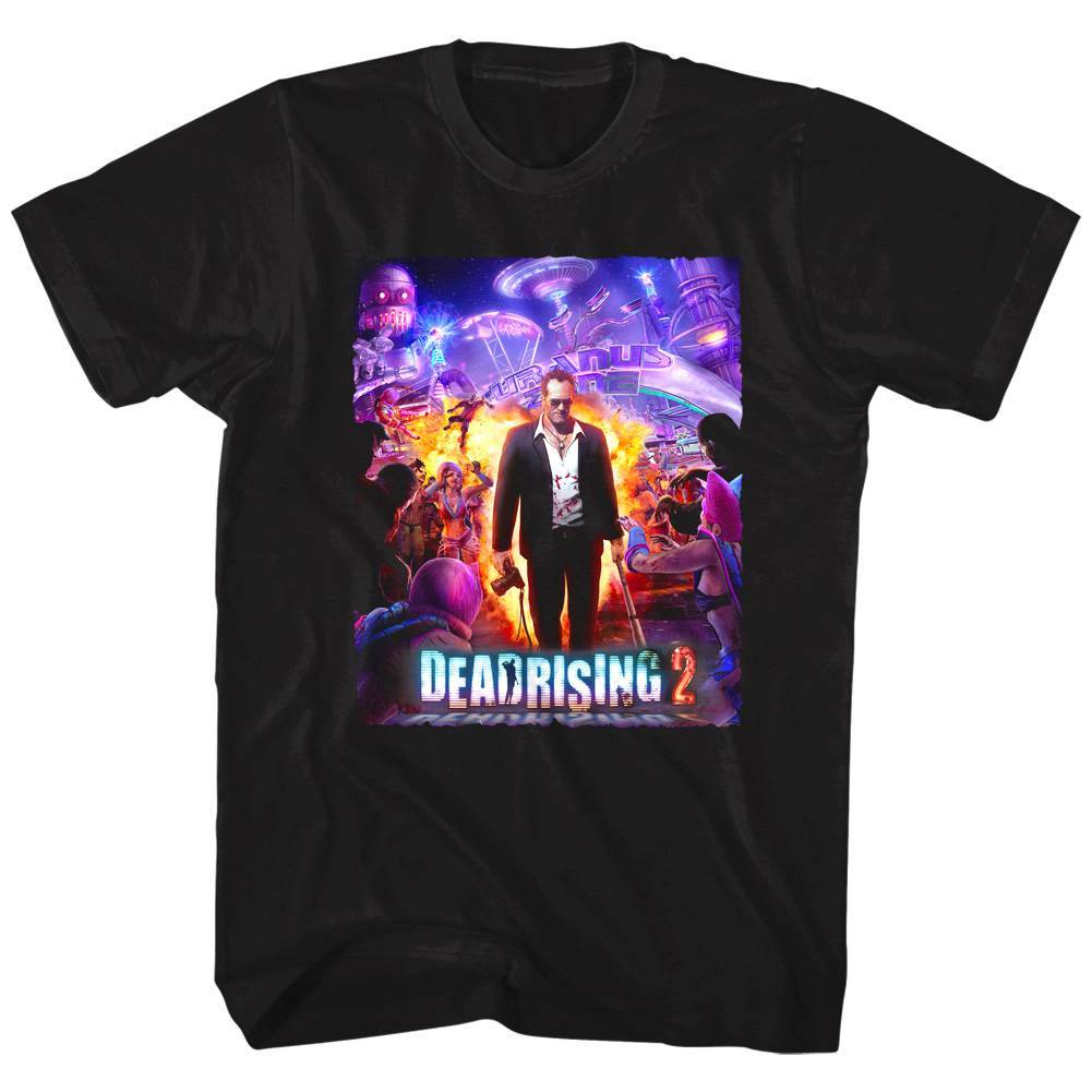 Dead Rising 2 Off The Record Men's T Shirt