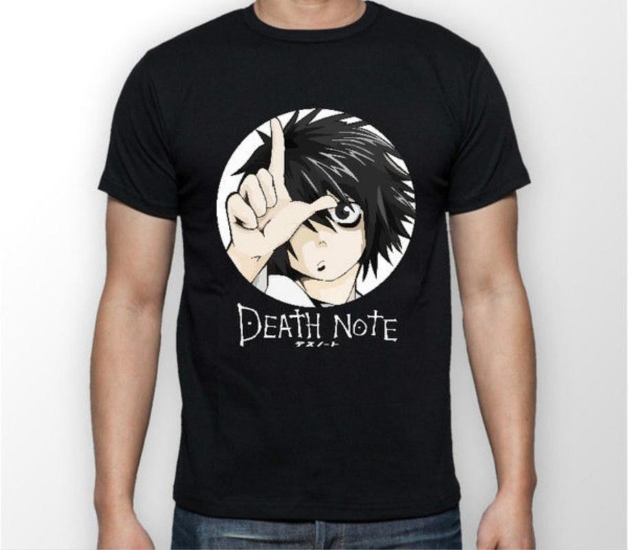 death note tshirts