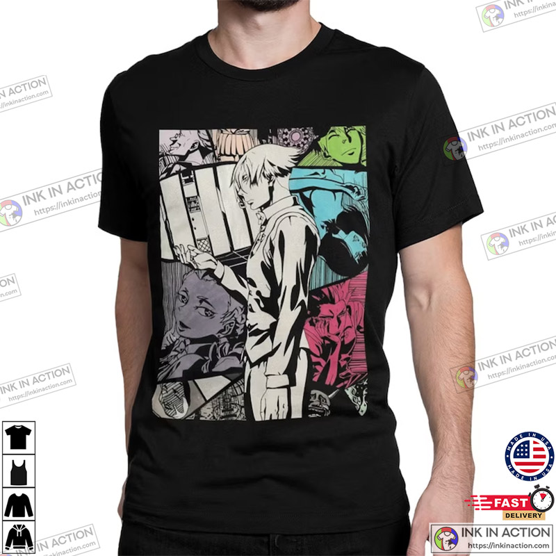 Death Parade Anime T-shirt, Men’s Women’s Graphic Tee