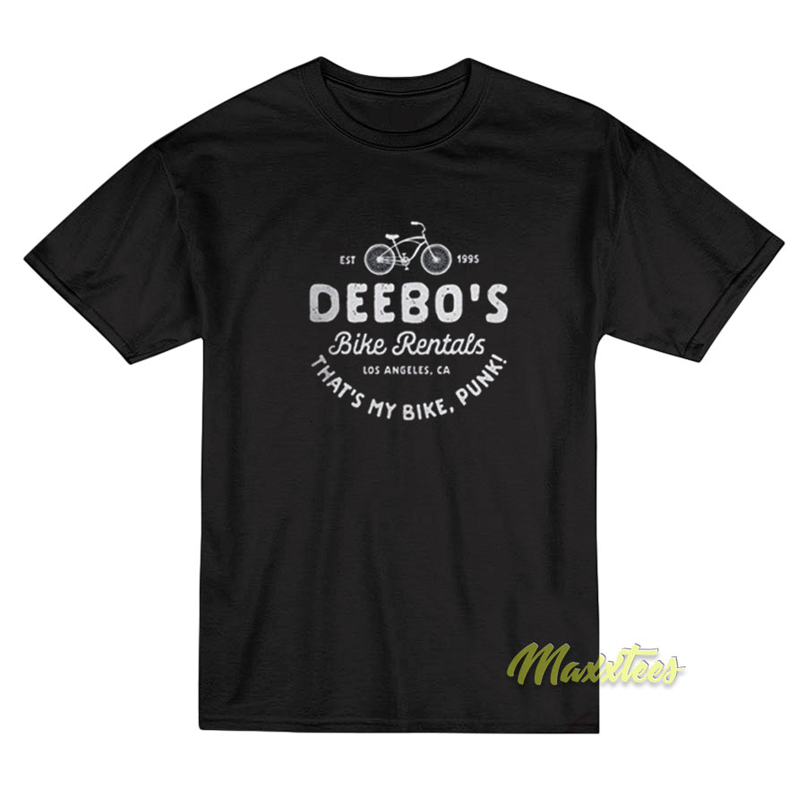 Deebo's Bike Rentals T-shirt