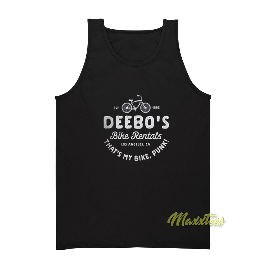Deebo's Bike Rentals Tank Top