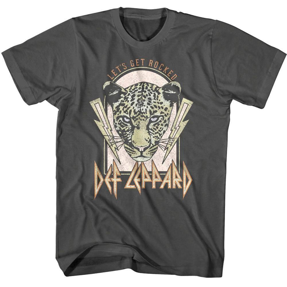Def Leppard Let's Get Rocked T-shirt