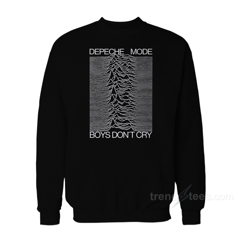 Depeche Mode Boys Don't Cry Sweatshirt