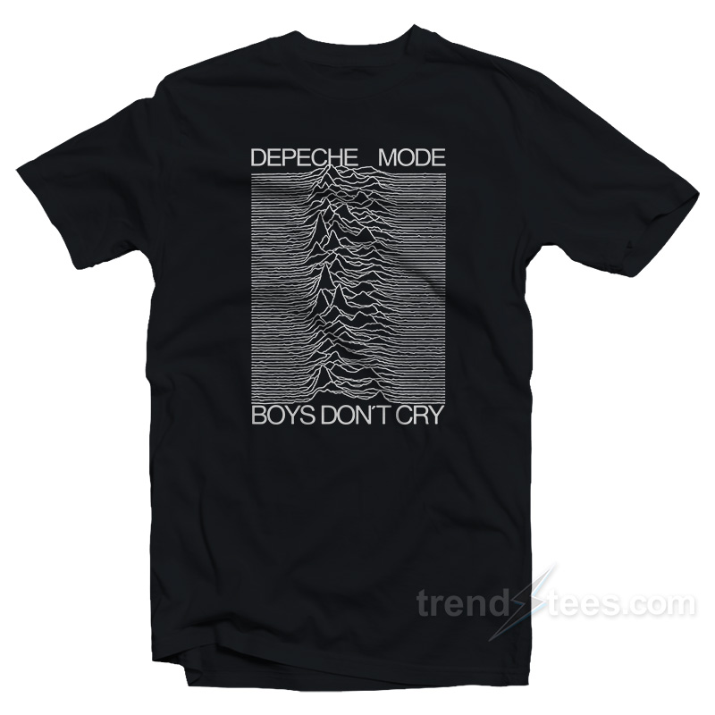 Depeche Mode Boys Don't Cry T-shirt