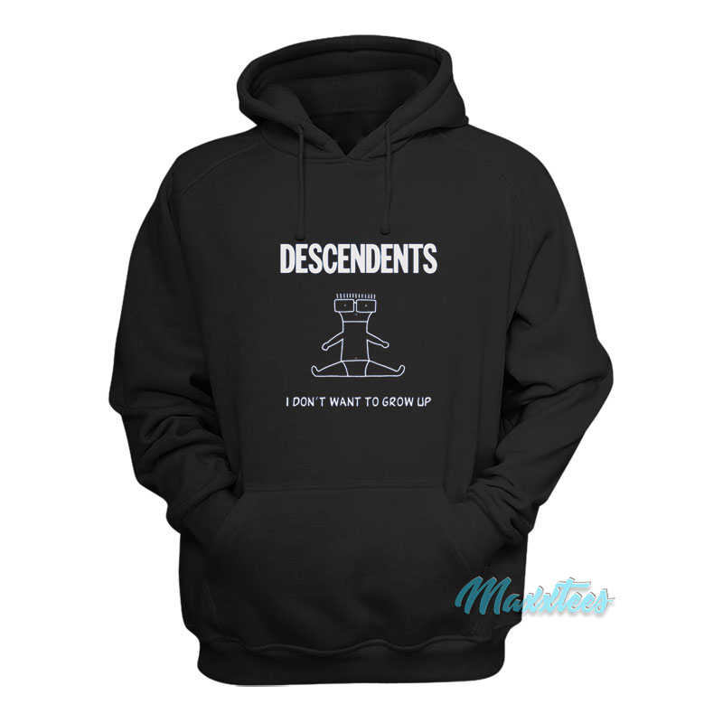 Descendents I Don't Want To Grow Up Hoodie