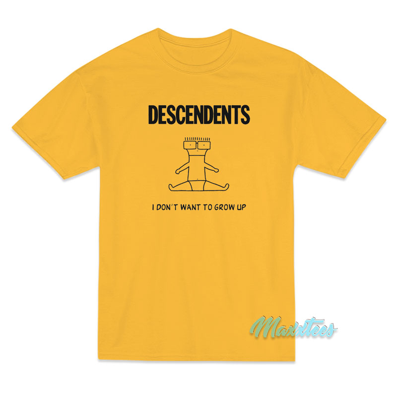 Descendents I Don't Want To Grow Up T-shirt