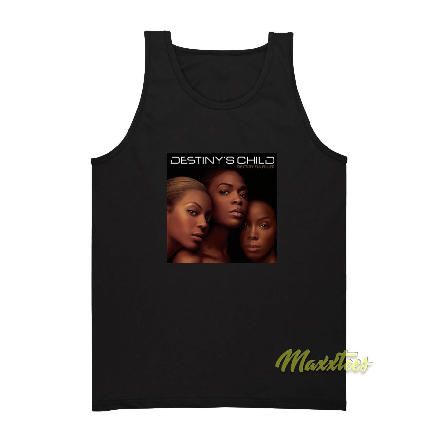 Destiny's Child Destiny Fulfilled Tank Top