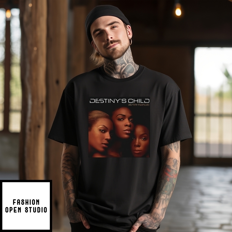 Destiny’s Child Destiny Fulfilled T-shirt