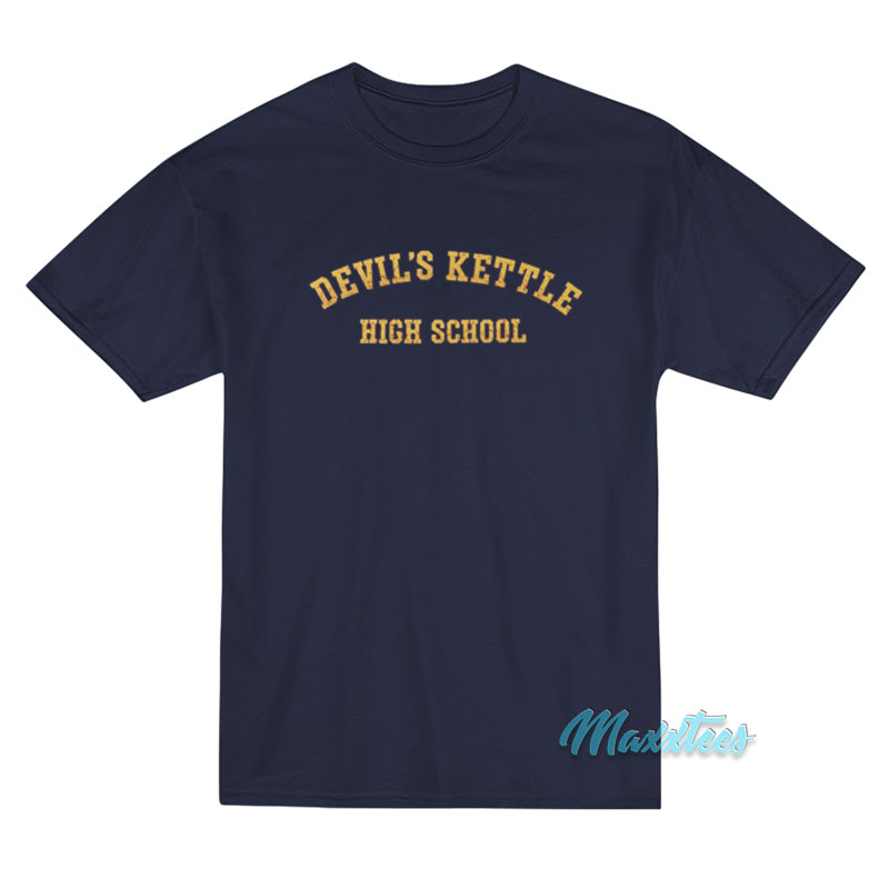 Devil's Kettle High School T-shirt