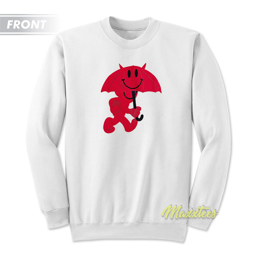 Devil's Umbrella Sweatshirt