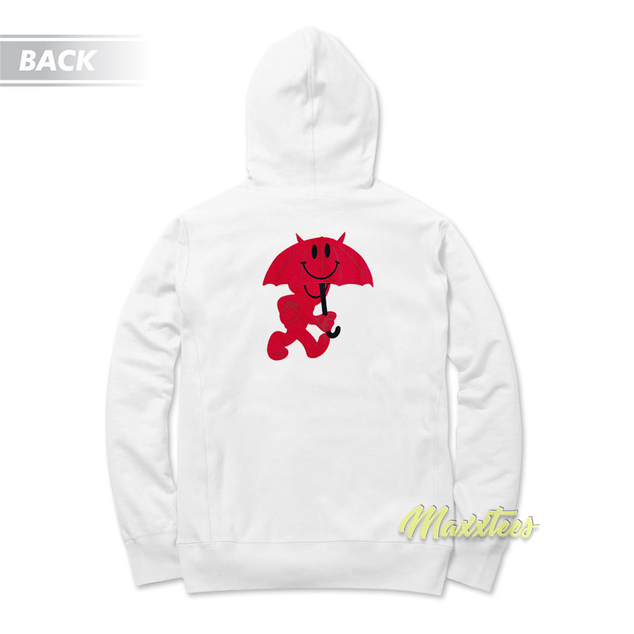 Devil's Umbrella Unisex Hoodie