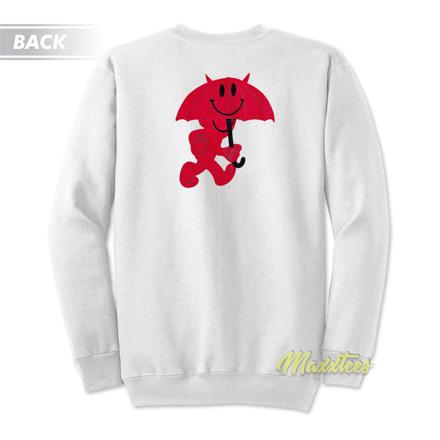 Devil's Umbrella Unisex Sweatshirt