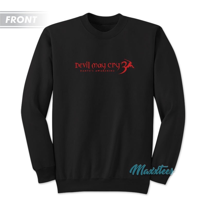 Devil May Cry 3 Dante's Awakening Sweatshirt