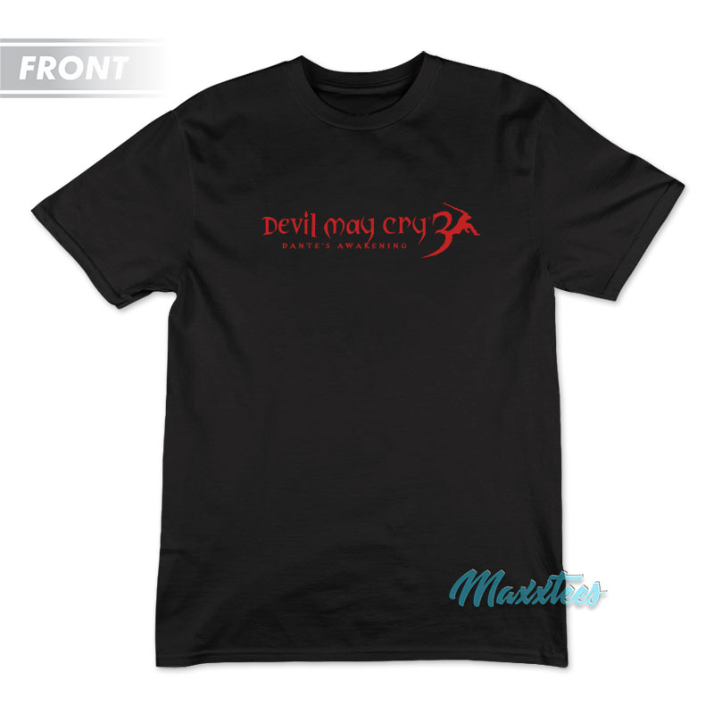 Devil May Cry 3 Dante's Awakening T-shirt