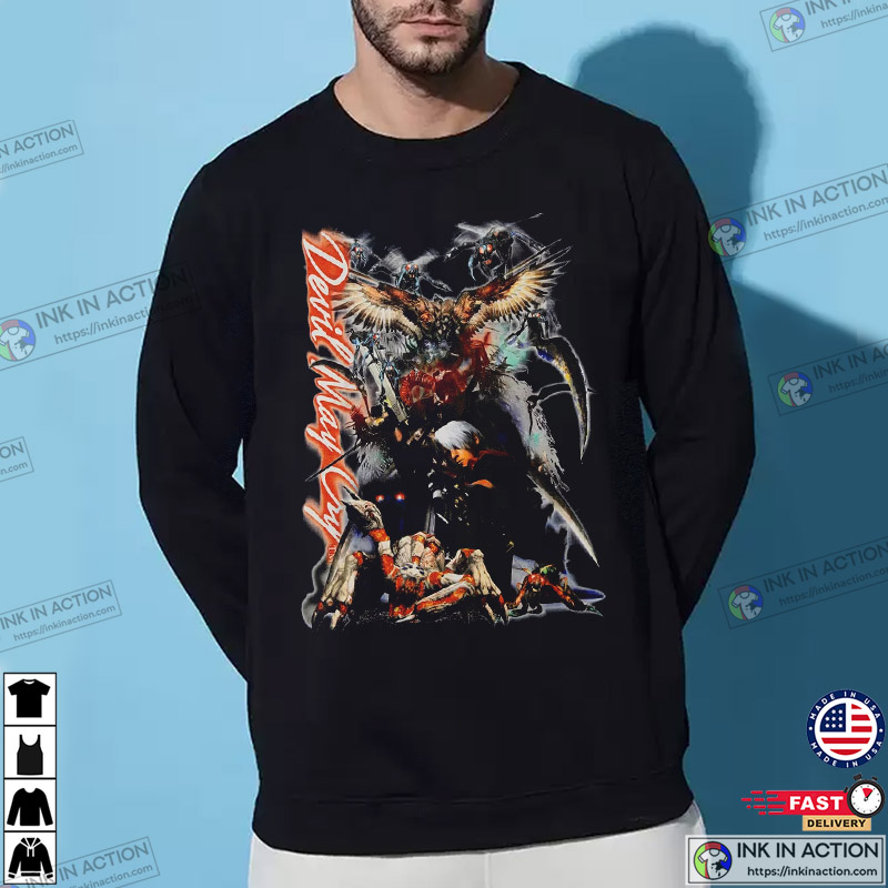 Devil May Cry Capcom Action’s Game T-shirt