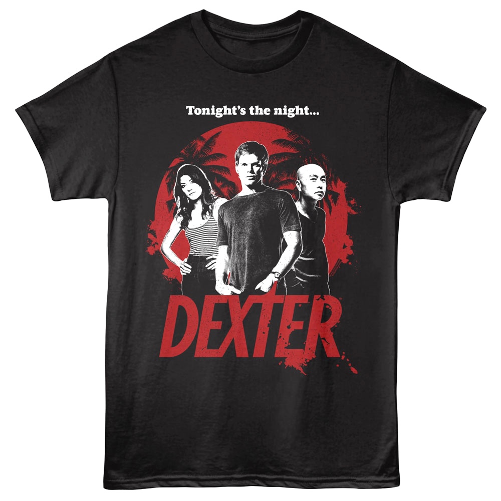 Dexter Blood Moon Men's T Shirt