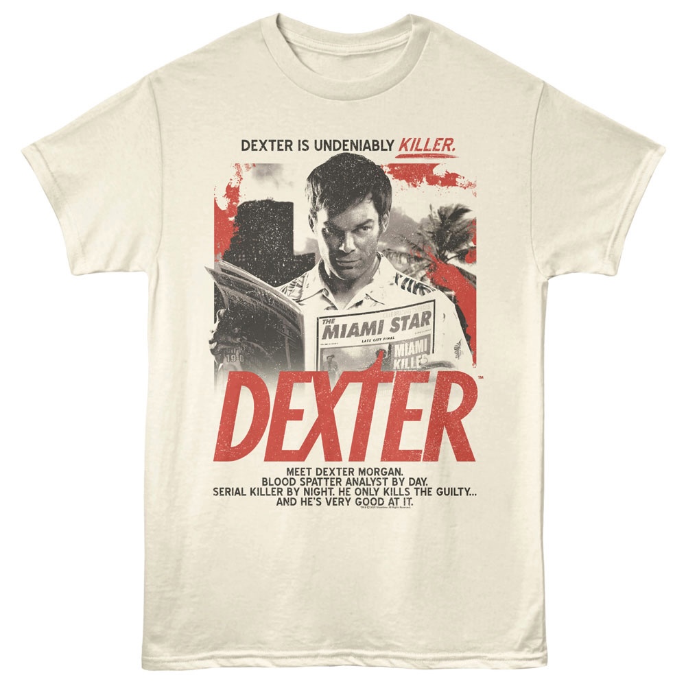 Dexter Blood Spatter Analyst Men's T Shirt