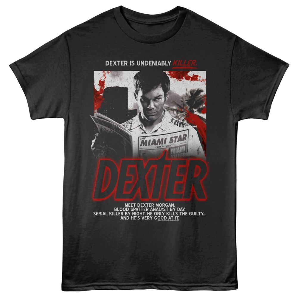 Dexter Undeniably Killer Men's T Shirt