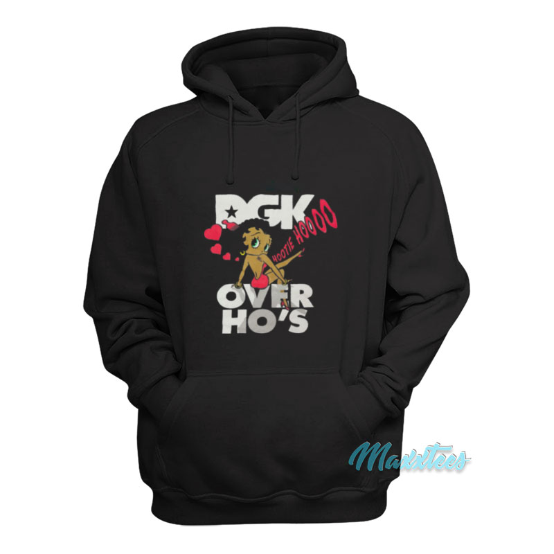 Dgk Ove Ho's Betty Boop Hoodie
