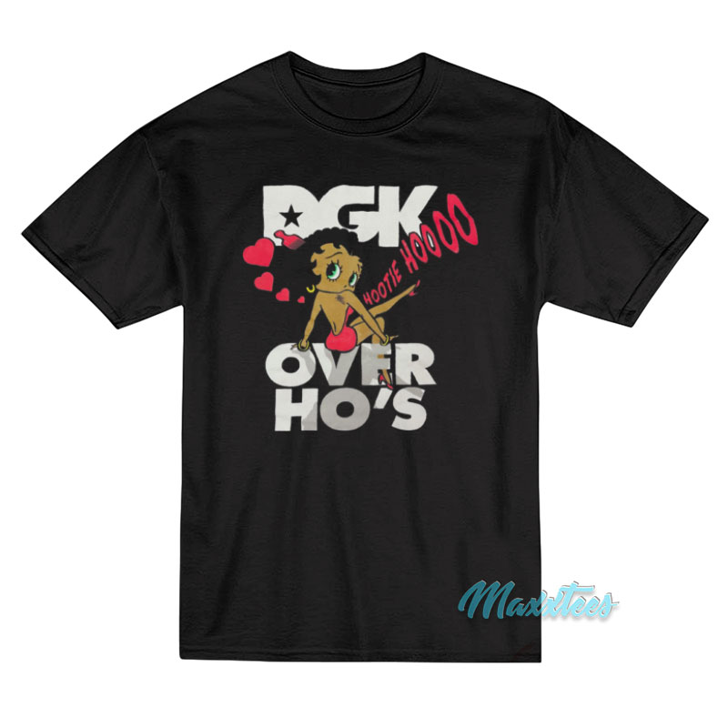 Dgk Ove Ho's Betty Boop T-shirt