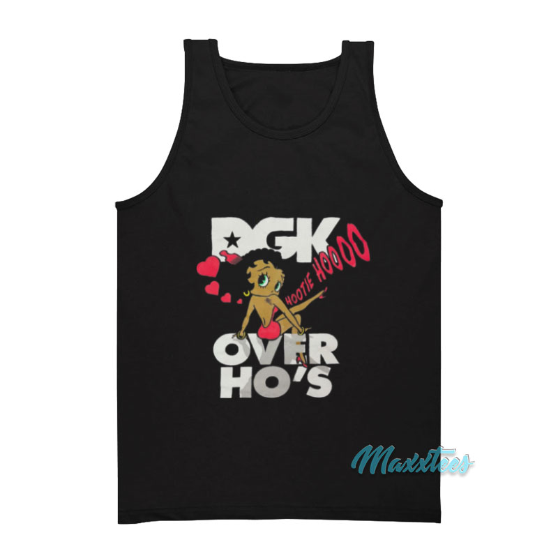 Dgk Ove Ho's Betty Boop Tank Top