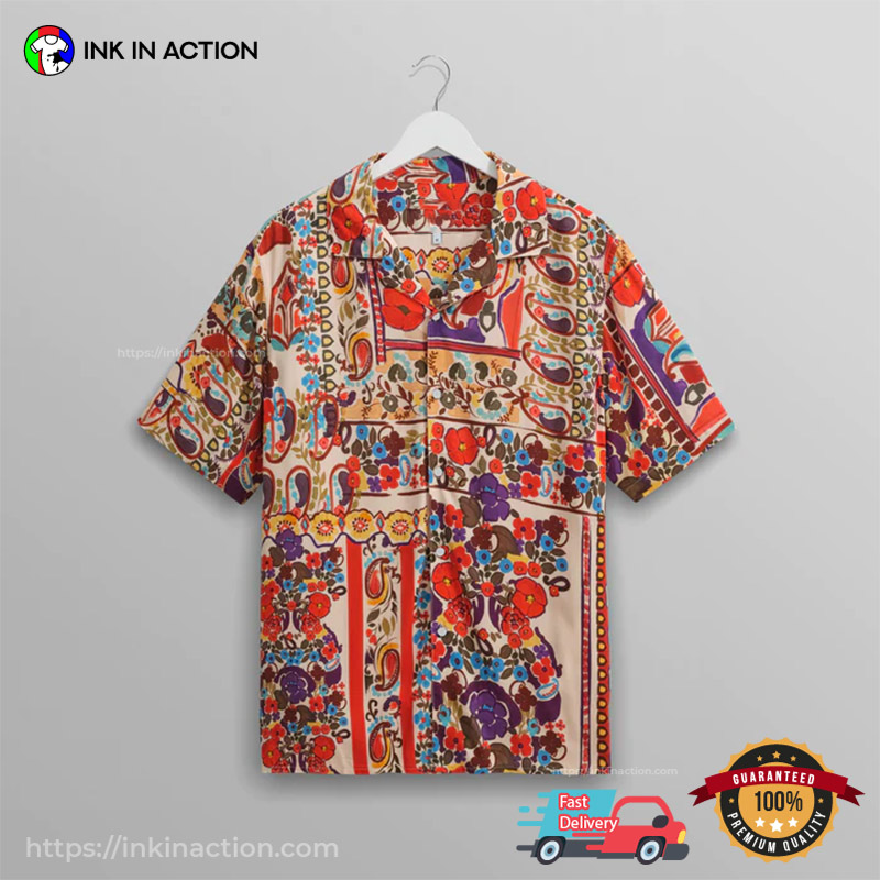 Didcot Abstract Men’s Hawaiian Shirts