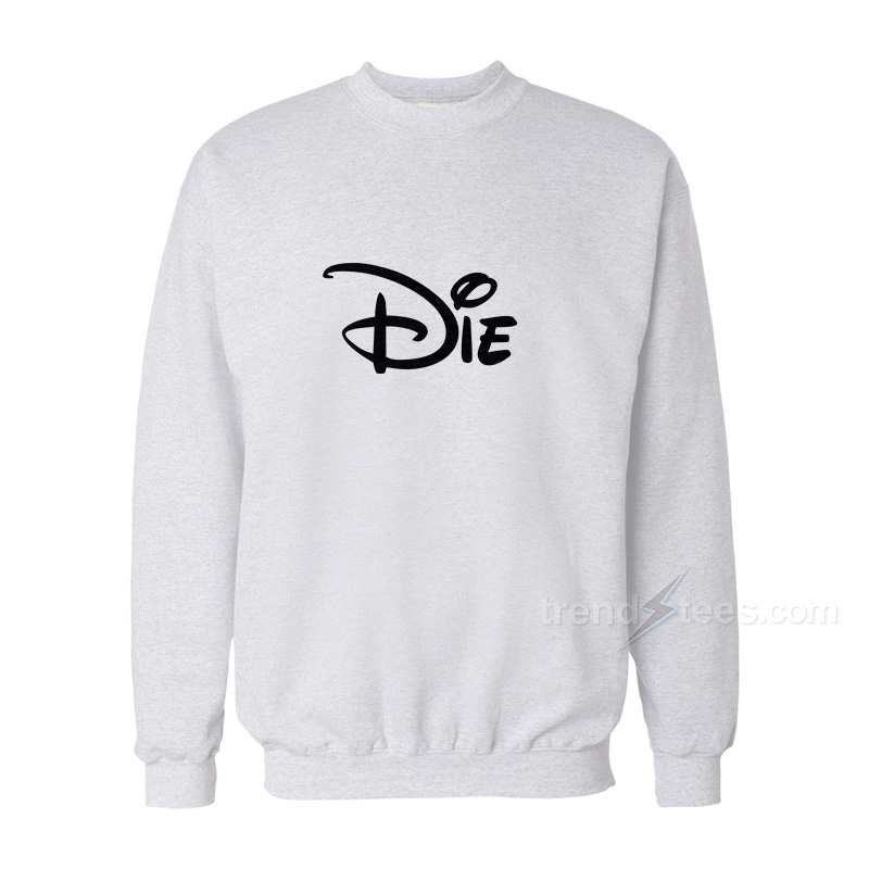 Die Walt Disney Sweatshirt Women's Or Men's