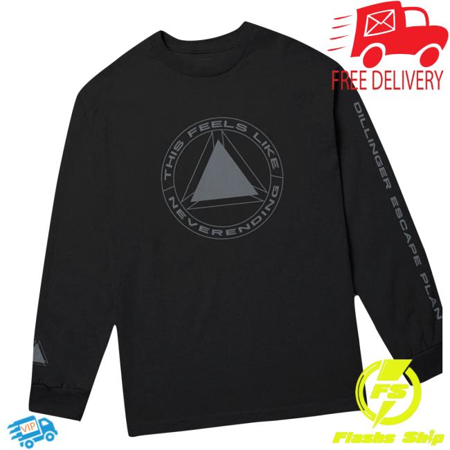 Dillinger Escape Plan Store Merch Dillinger Escape Plan – Neverending Longsleeve