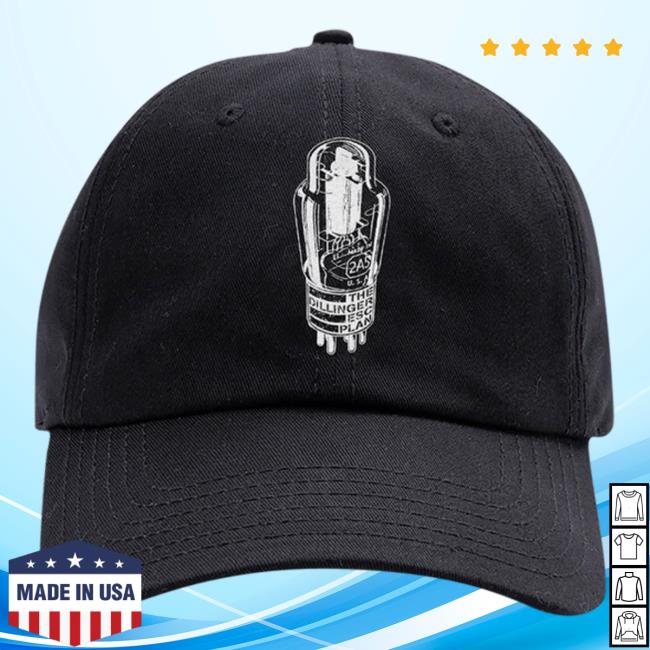 Dillinger Escape Plan Store Merch Dillinger Escape Plan – Tube Dad Hat