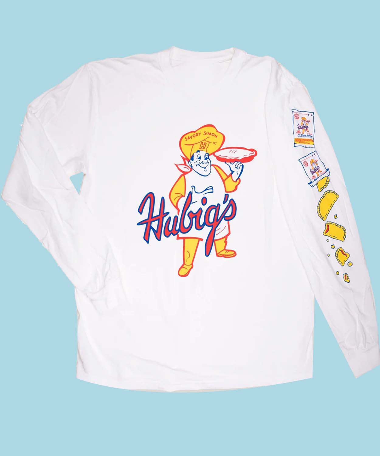 Dirty Coast Merch Hubig’s Savory Simon Long Sleeve
