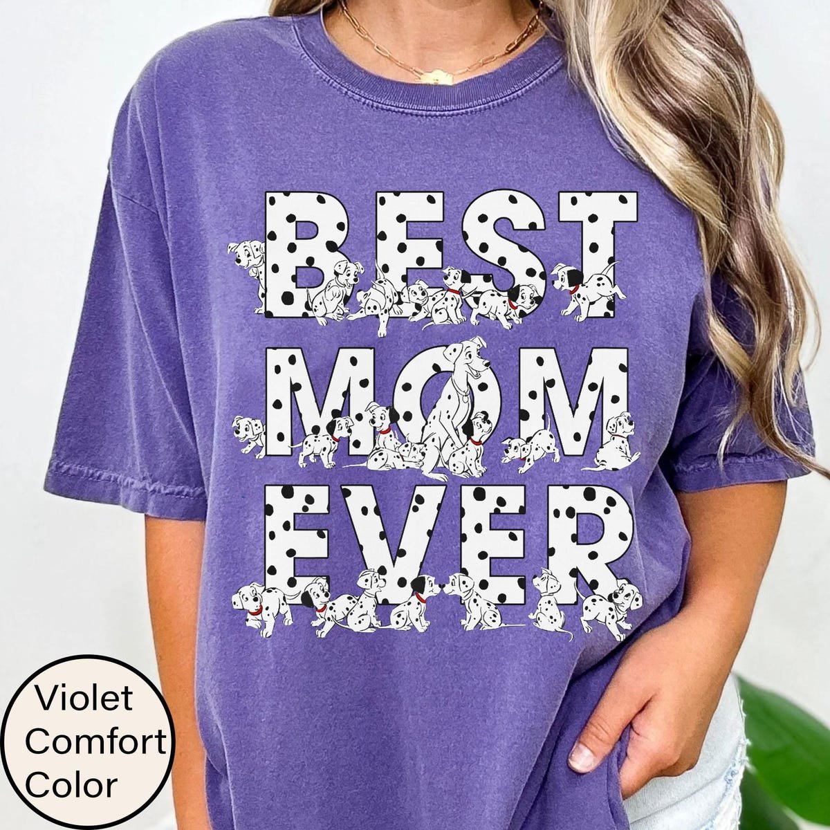 Disney 101 Dalmatians Mom Shirt Best Mother's Day Gift For Disney Fans