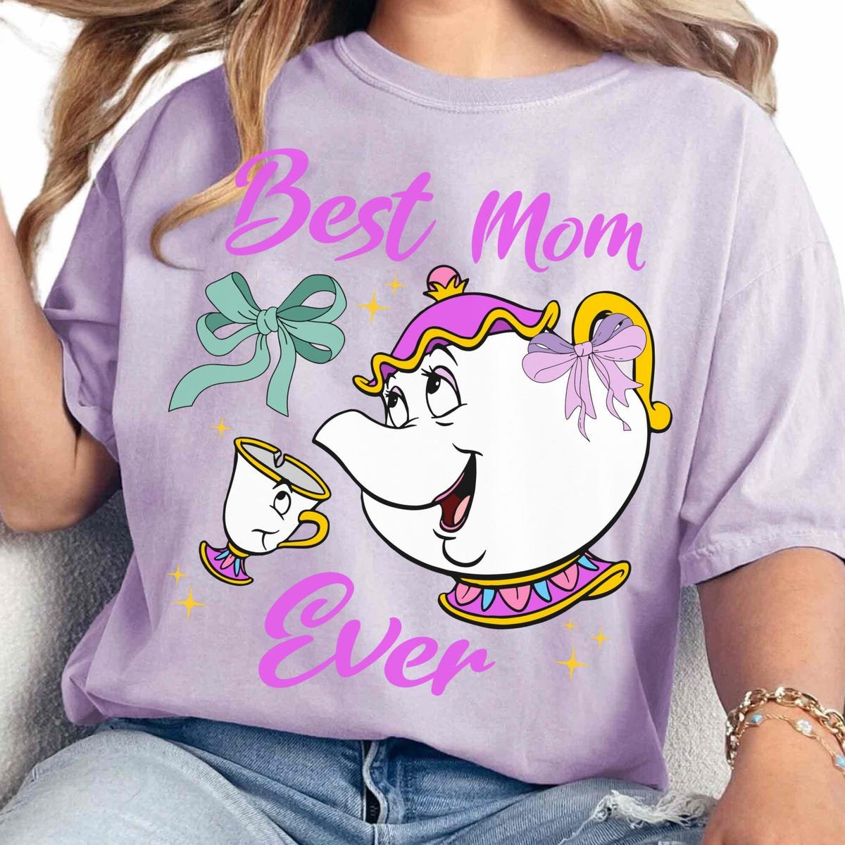 Disney Beauty And The Beast Mom Shirt Mother's Day Gift