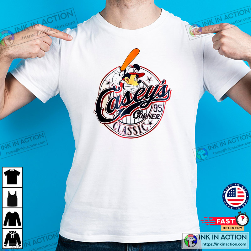 Disney Casey’s Corner Baseball Mickey Tee