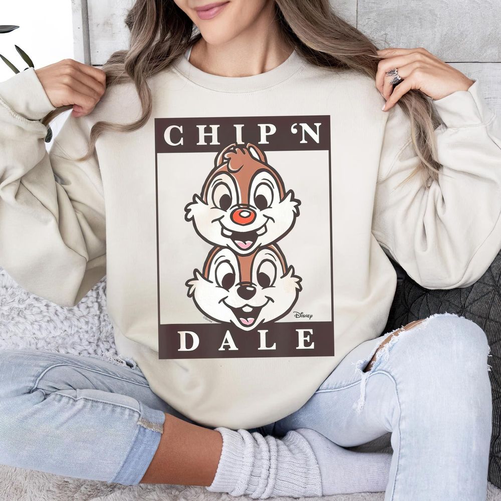 Disney Chip N' Dale Double Trouble Vuitino Apparel