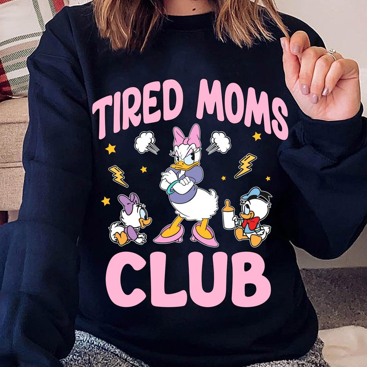 Disney Duck Mom Shirt Funny Mama Daisy Mother's Day Gift