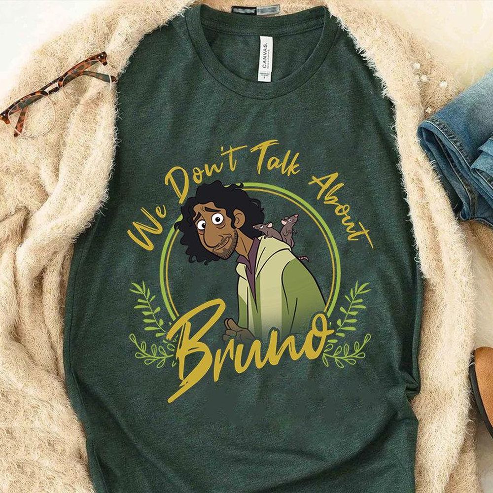 Disney Encanto We Don't Talk About Bruno Vuitino Merch