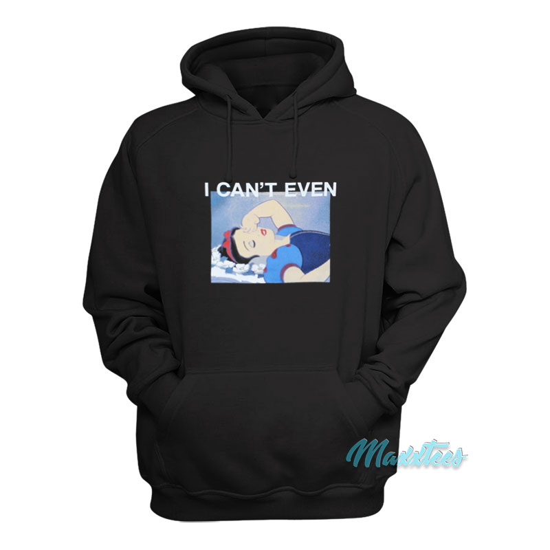 Disney Girls Princess Snow White I Can't Even Hoodie