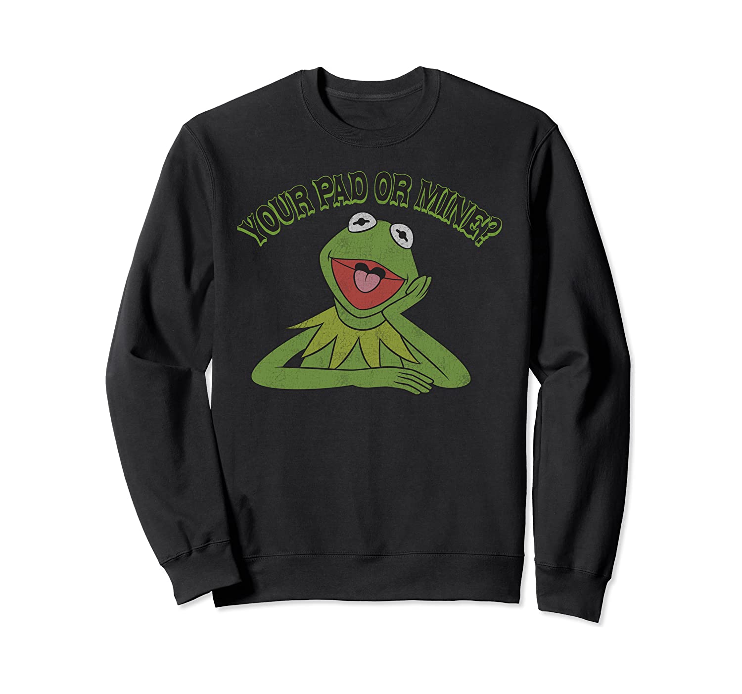 adidas kermit the frog sweatshirt