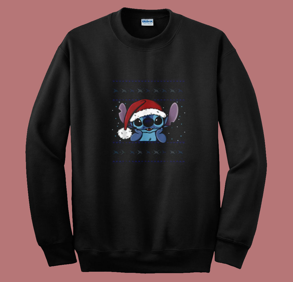Disney Lilo & Stitch Christmas Ugly Summer Sweatshirt