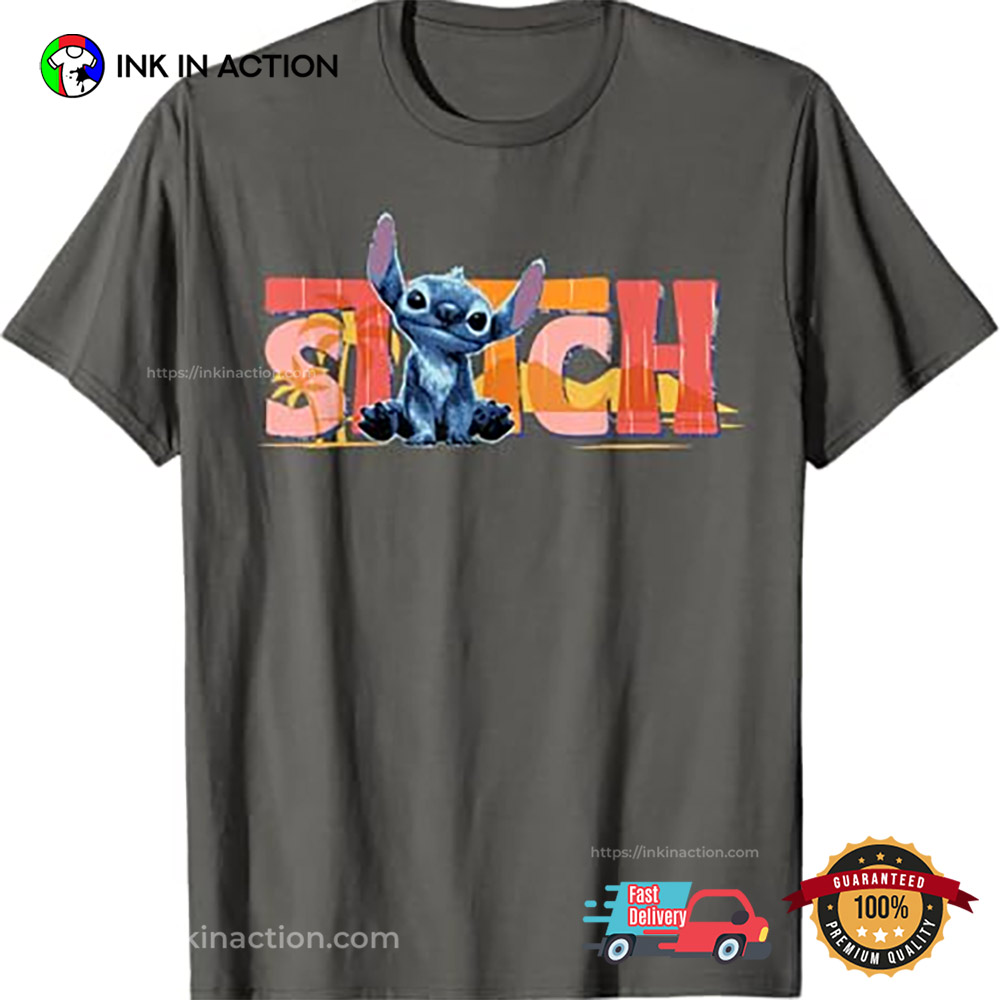 Disney Lilo & Stitch Live Action Movie T-shirt