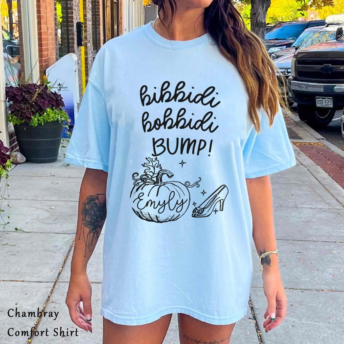 Disney Maternity Cinderella Shirt Baby Reveal Tee Mother's Day Gift