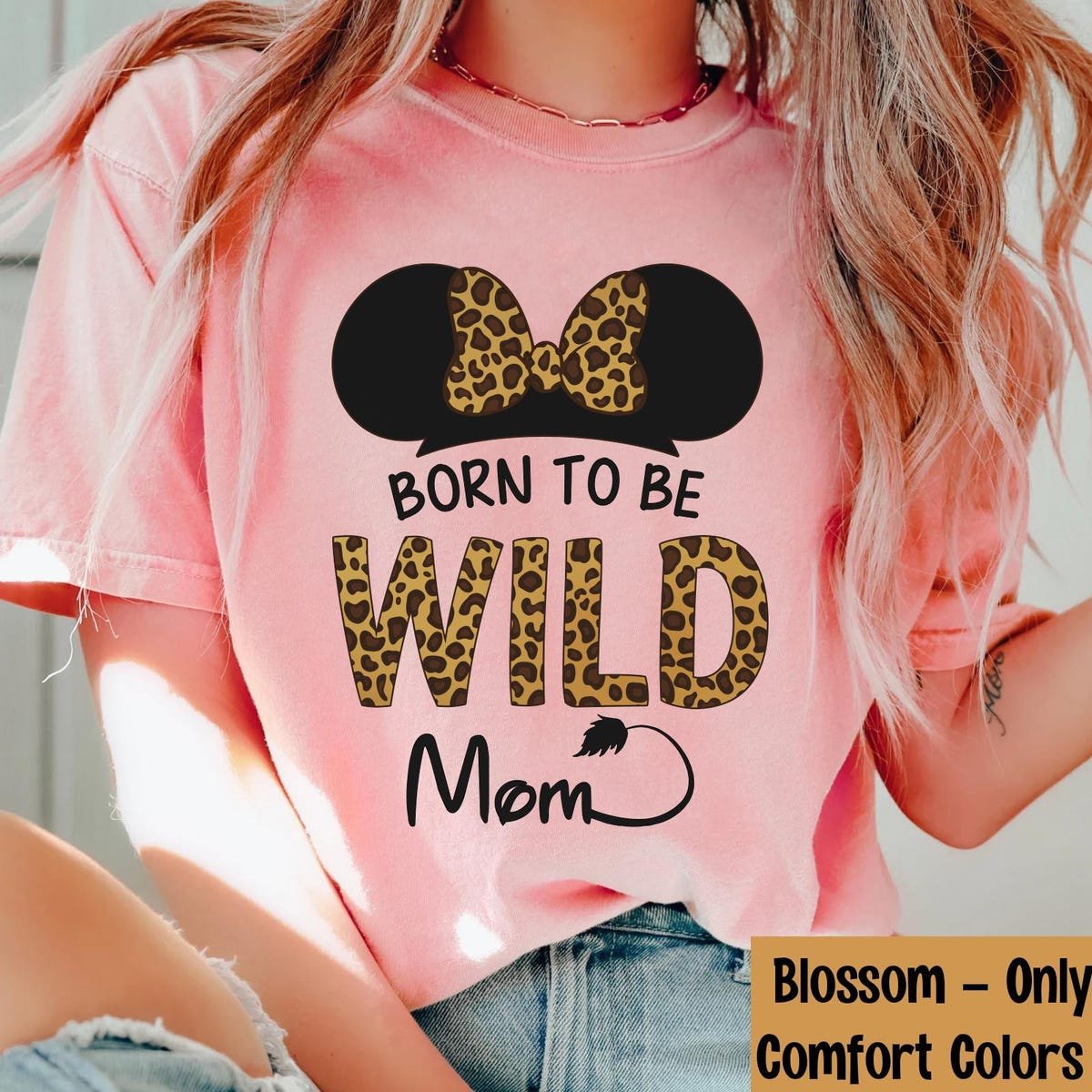 Disney Minnie Safari Shirt Mother's Day Gift Animal Kingdom Tee