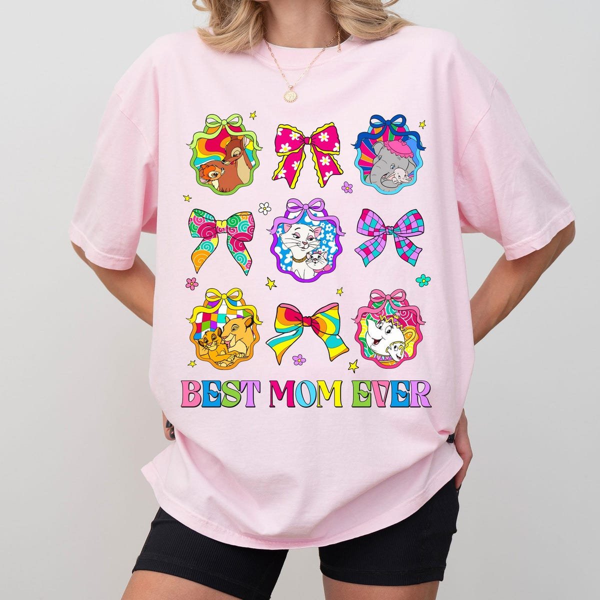 Disney Mom Shirt Coquette Bow Mother's Day Gift