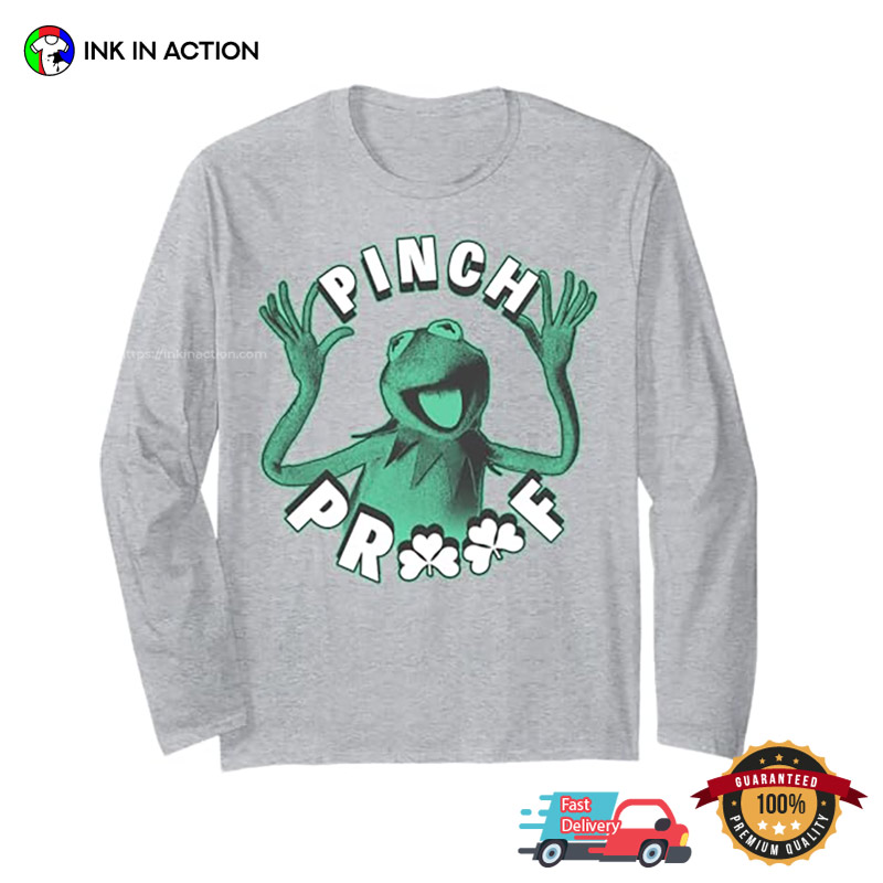 Disney St. Patrick’s Day Kermit Pinch Proof T-shirt