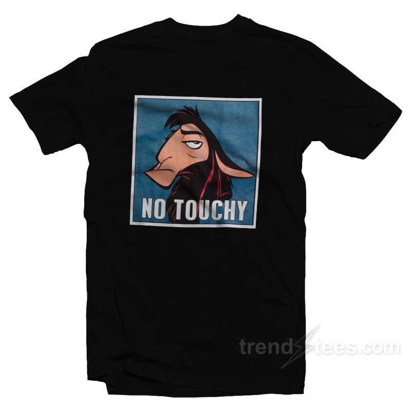 Disney The Emperor's New Groove No Touchy T-shirt