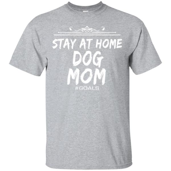 stay at home dog mom sign
